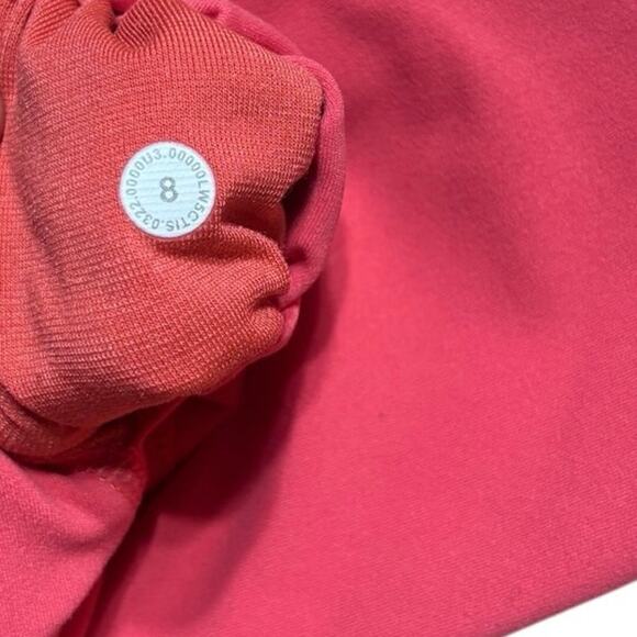 Lululemon Align High-Rise Workout Gym Yoga Leggings Size 8 (Hot Pink) - Picture 6 of 6